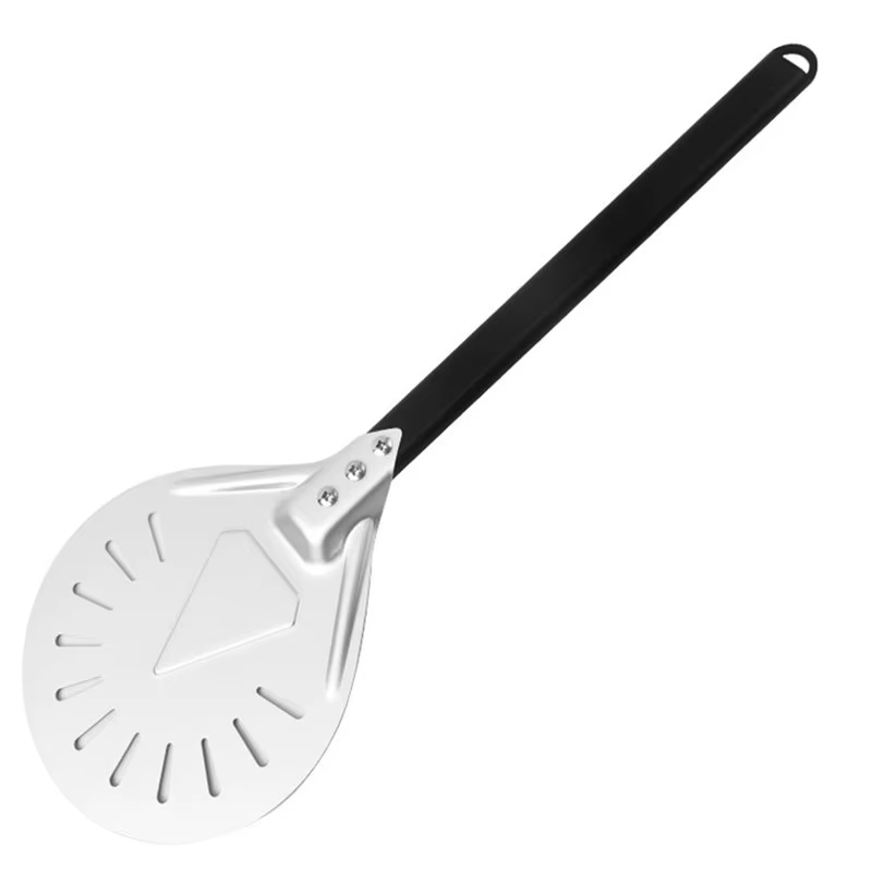 BSEVB - Spatule à pizza ronde, pelle à pizza, accessoires pour four à pizza