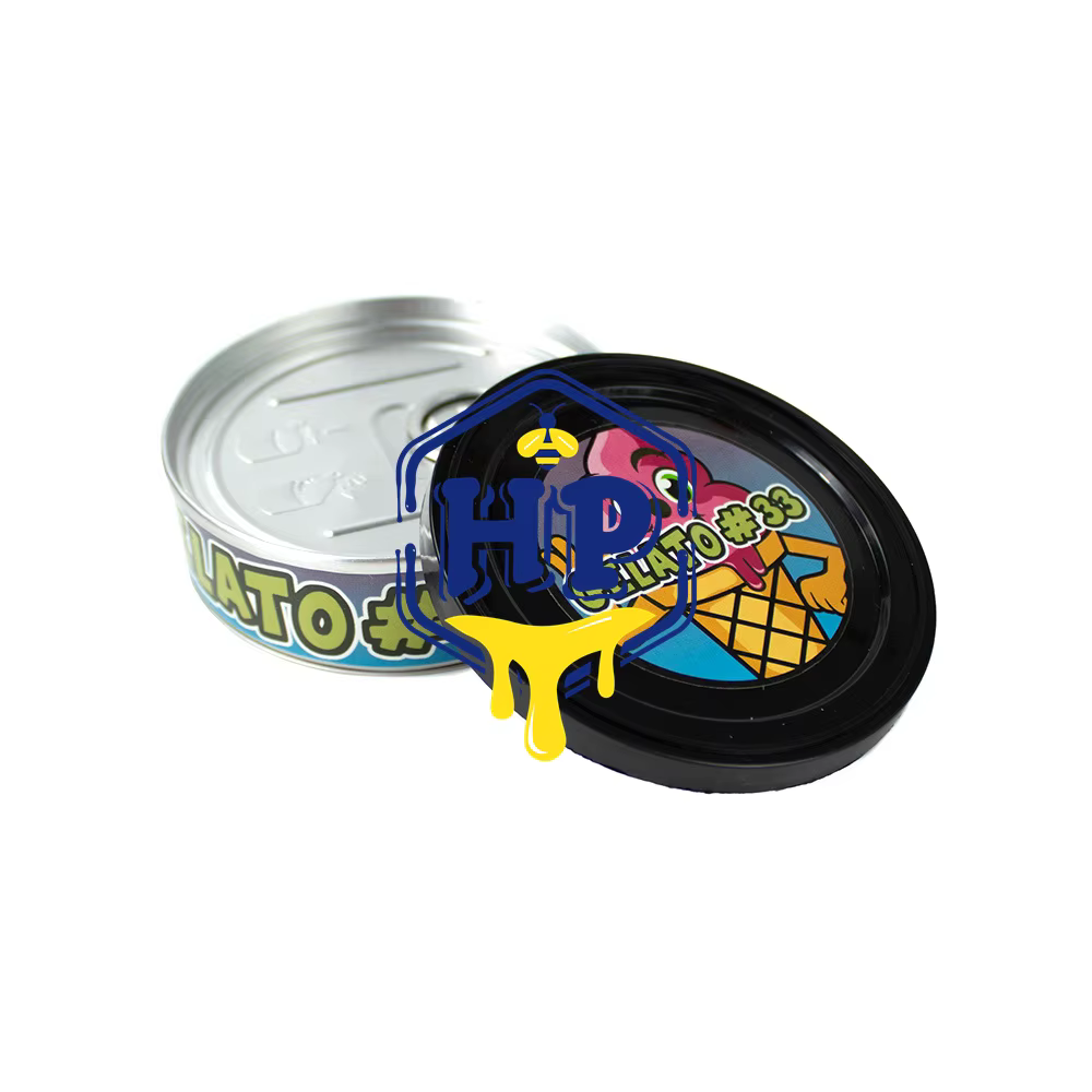 Boîte de stockage de canettes presbytes vides de 3.5g