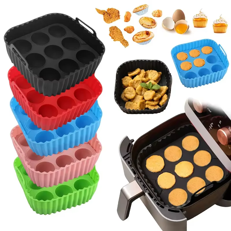 Ensemble de 2 moules à pâtisserie en silicone