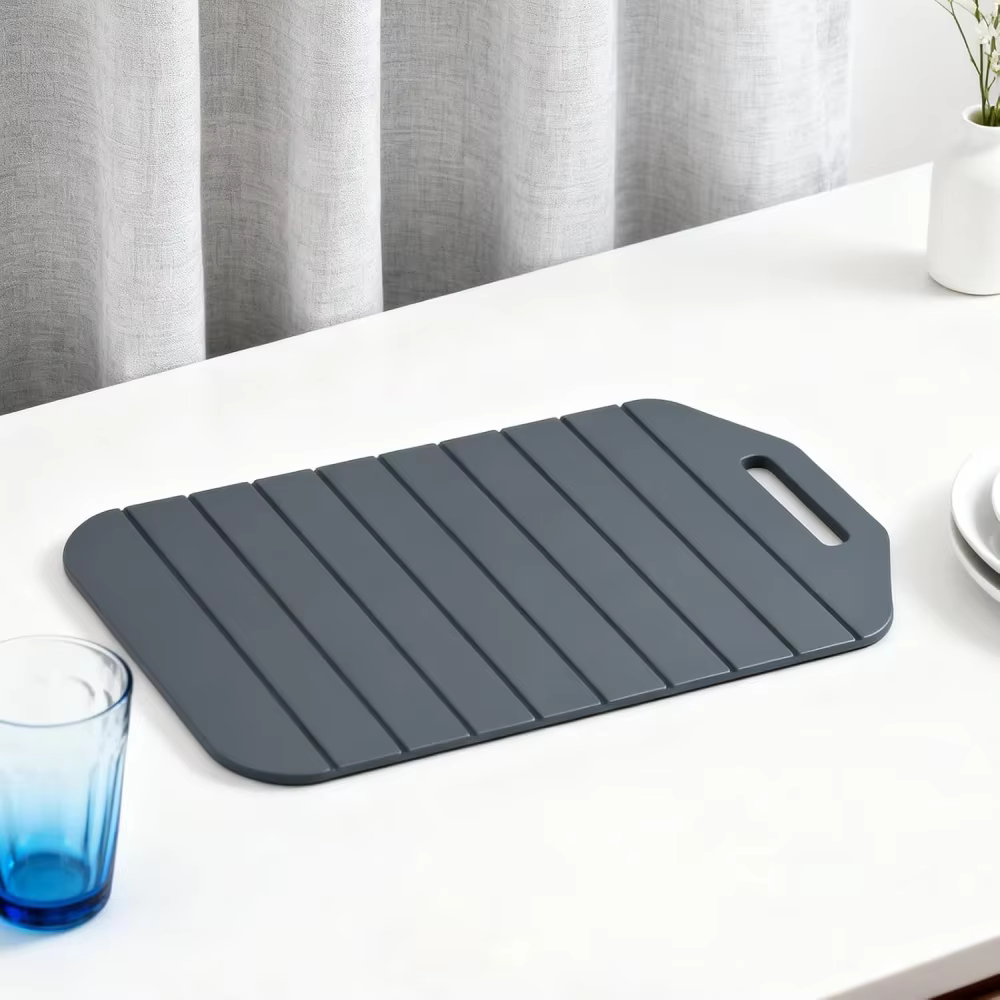 Planche à découper de cuisine pliable double face