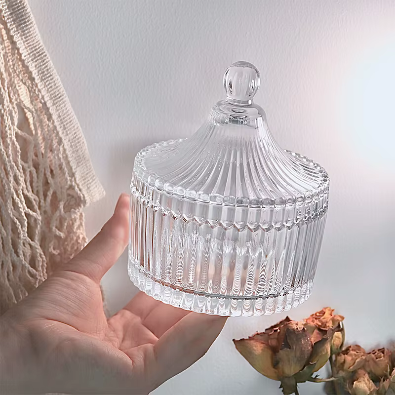 Bocal de Rangement en Verre
