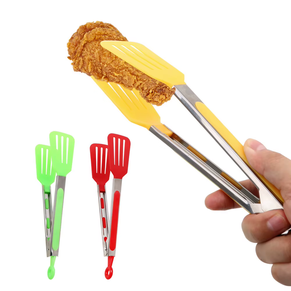 Pinces de cuisine antiadhésives