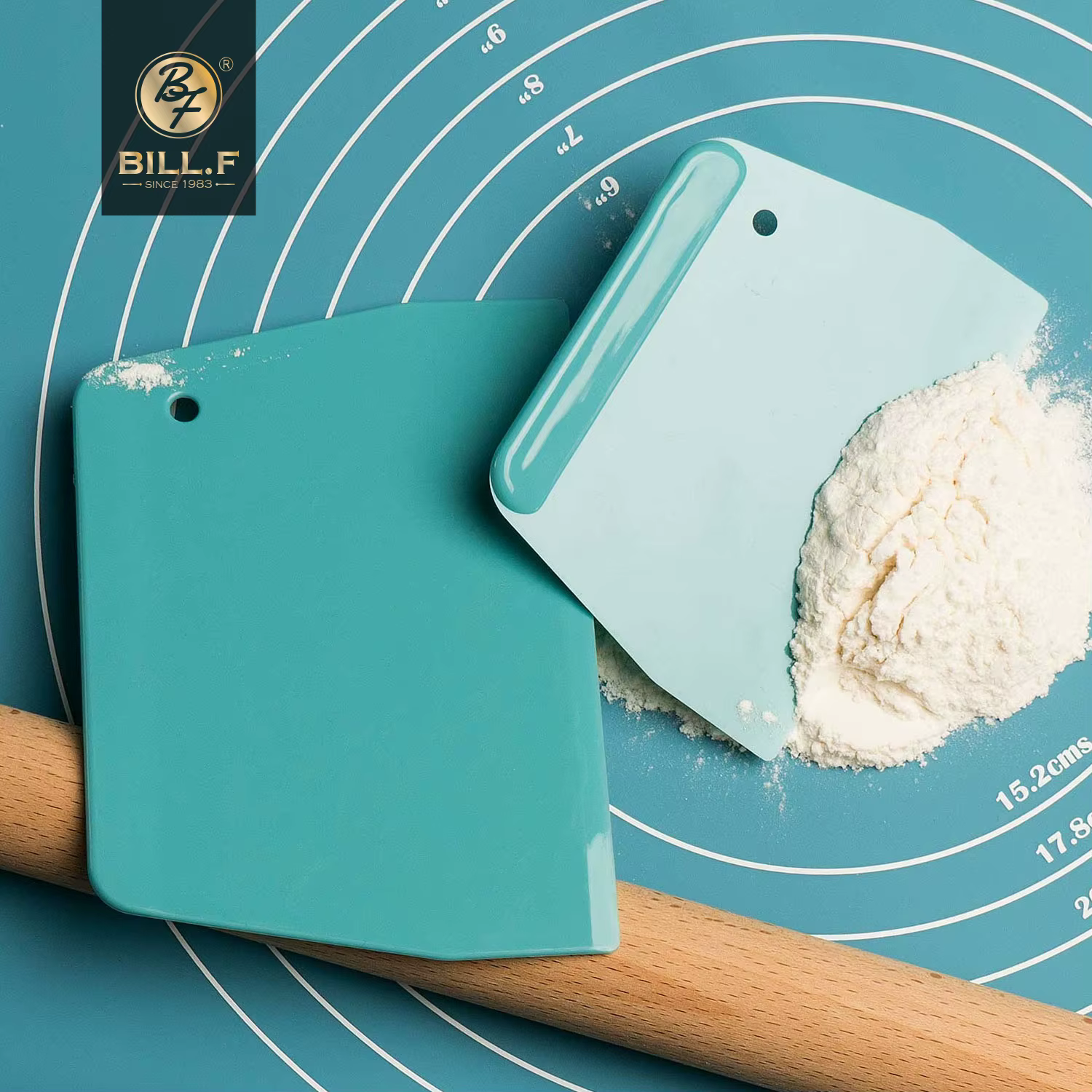 Spatule à gâteau en plastique pour crème