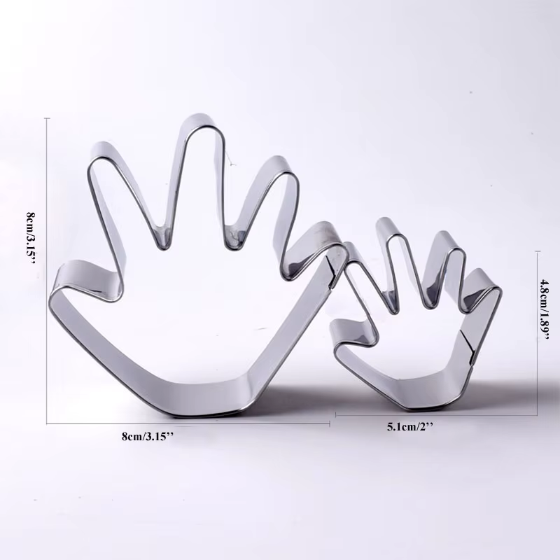 Emporte-pièce en acier inoxydable