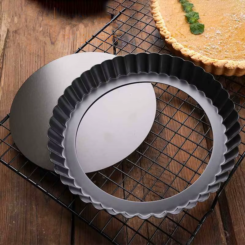 Moules antiadhésifs pour tarte