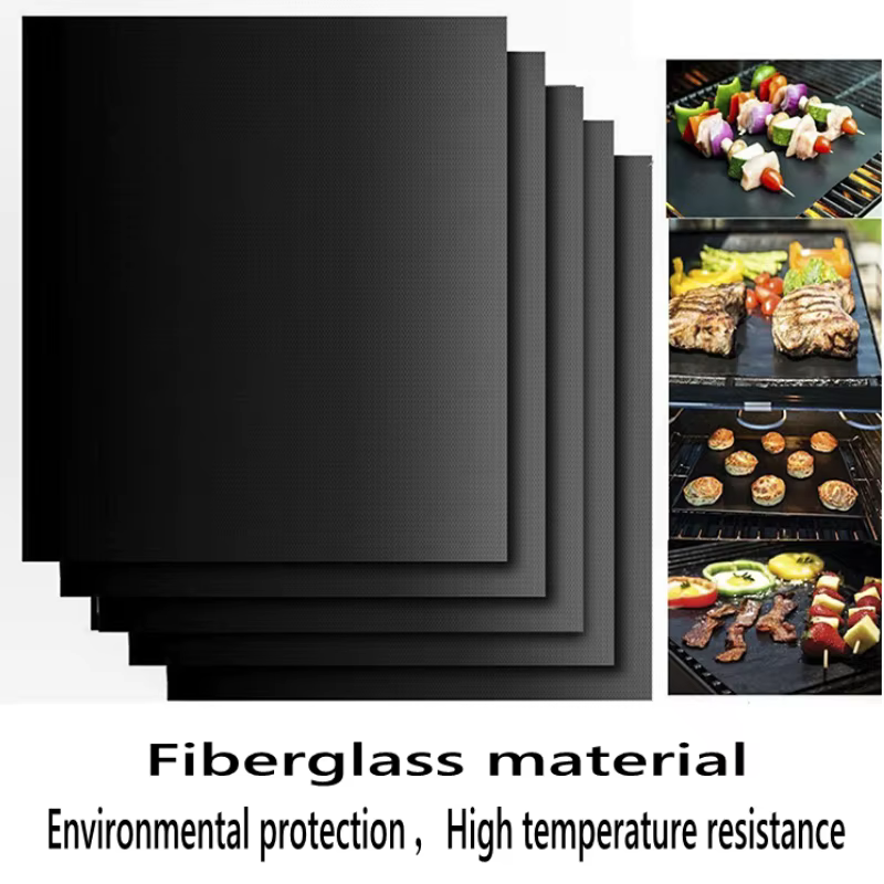 Polymères de cuisson réutilisables pour barbecue