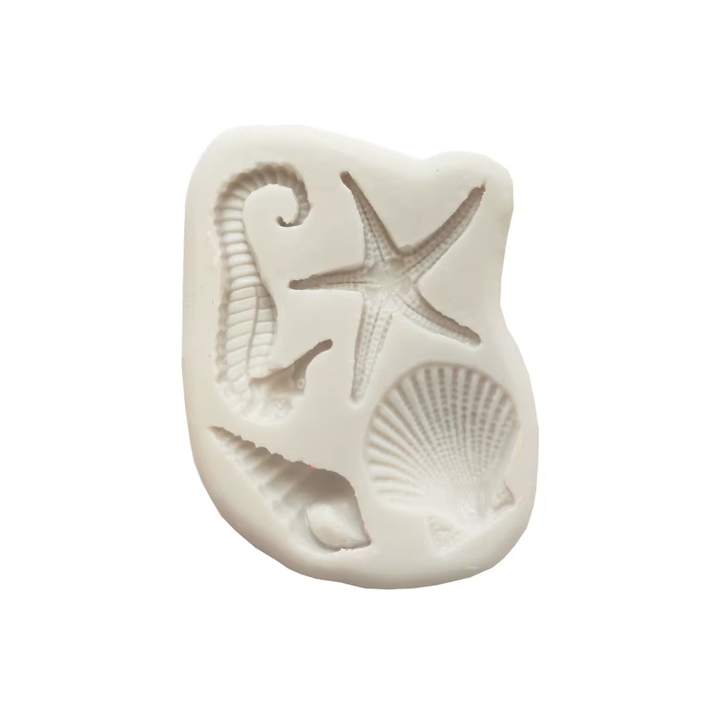 Moules à Fondant en Silicone