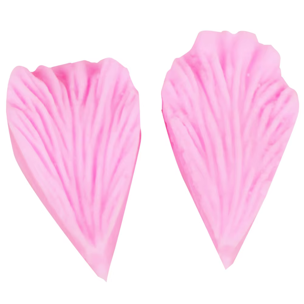 Moule à Veiner en Forme de Pétale de Fleur d'Hibiscus