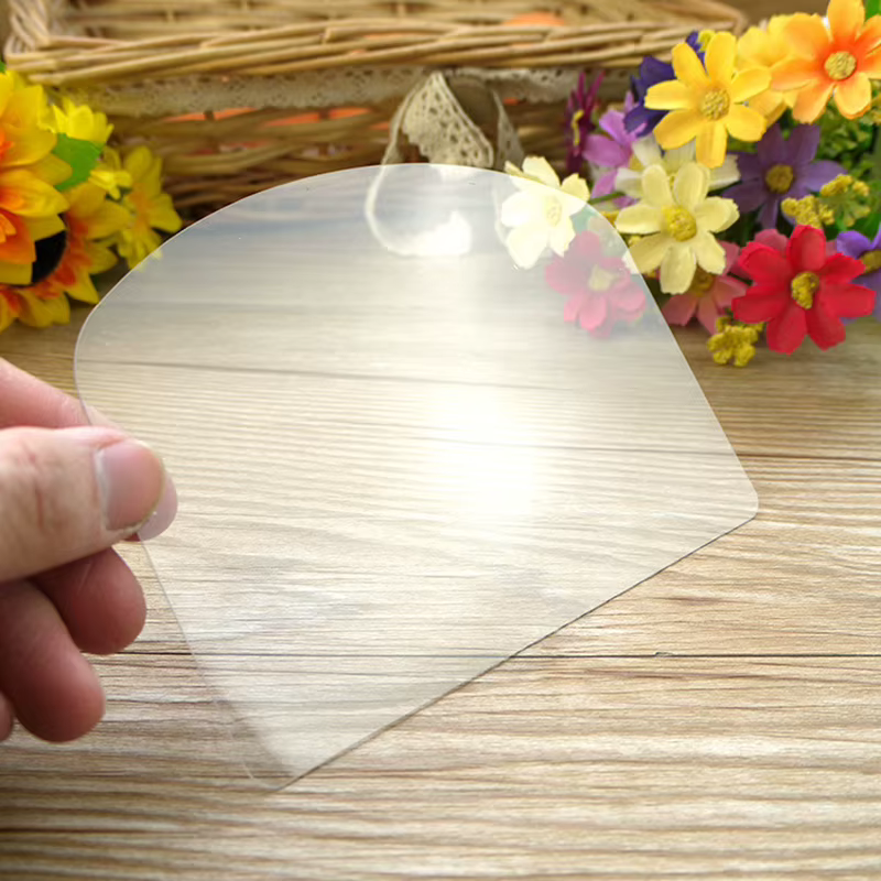 Grattoir à gâteau Transparent en plastique