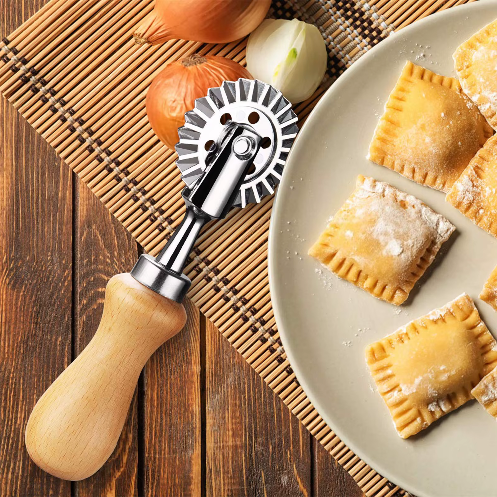 Fusiontec-Pince à sertir pour pâtes et raviolis