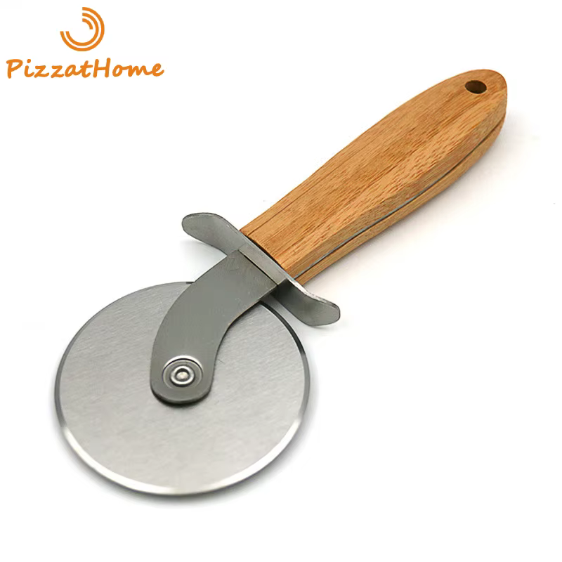 Pizza – couteau à Pizza en acier inoxydable