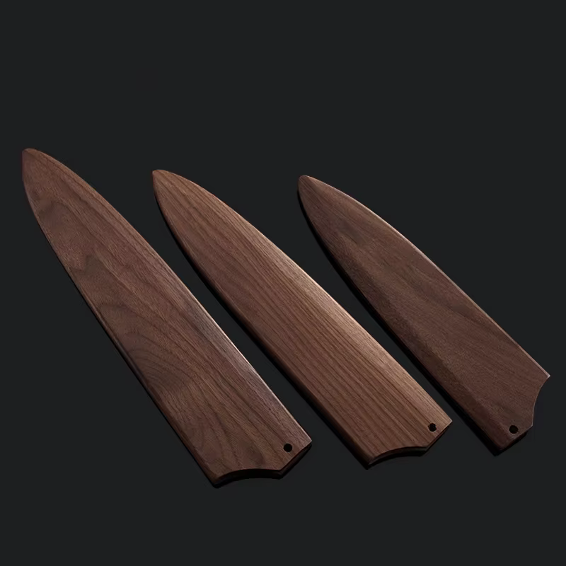 Couteau de chef en bois Brochure solide