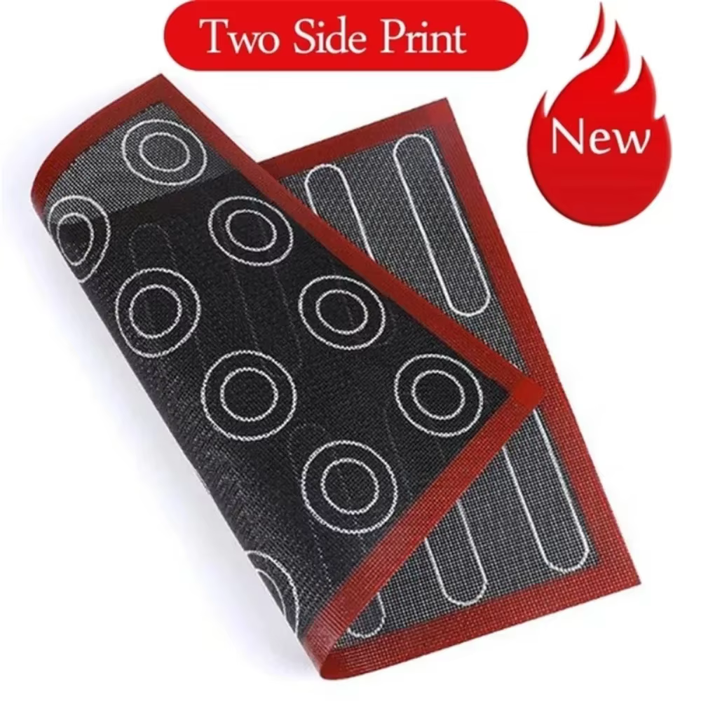 Tapis de cuisson antiadhésif en Silicone
