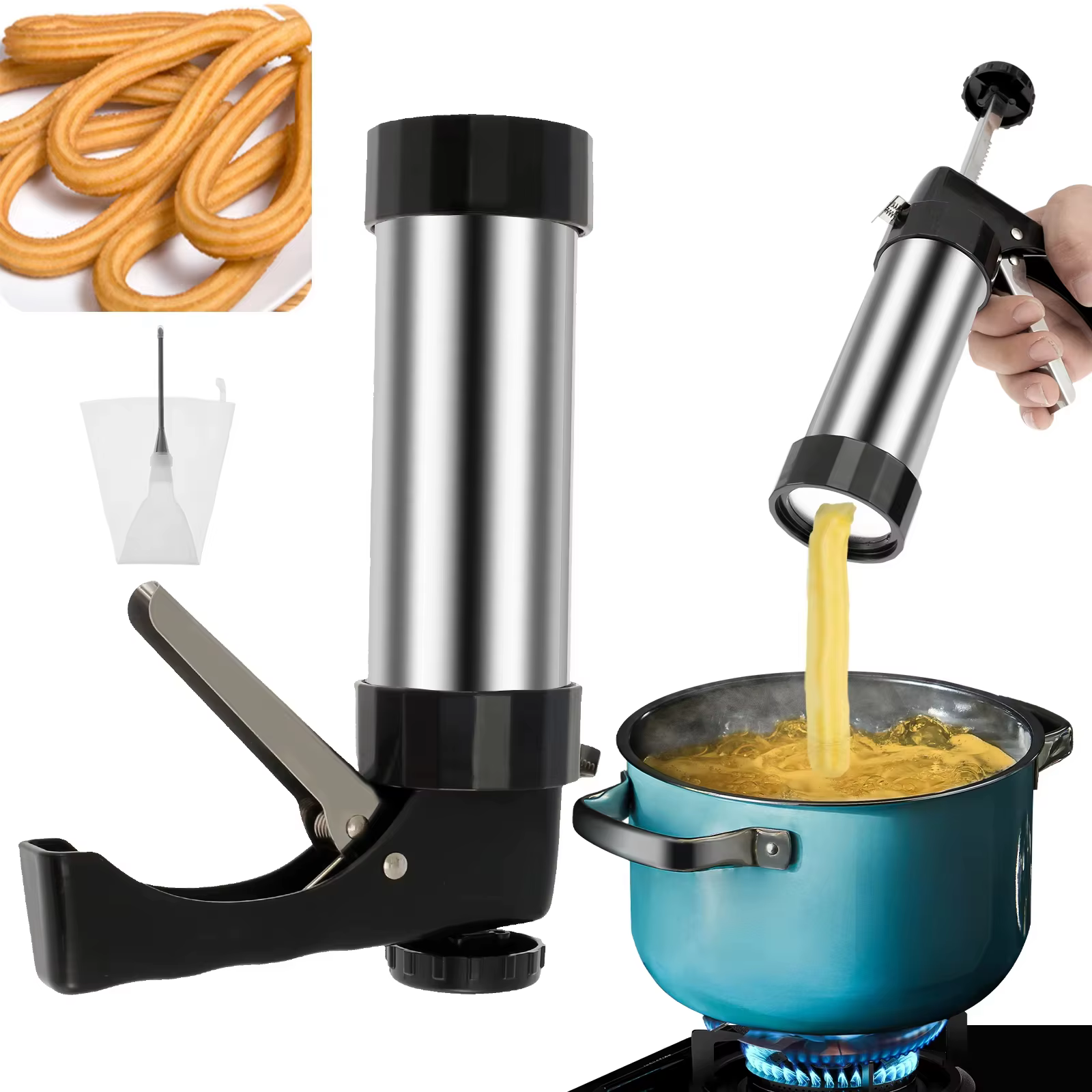 Machine à churros professionnelle domestique