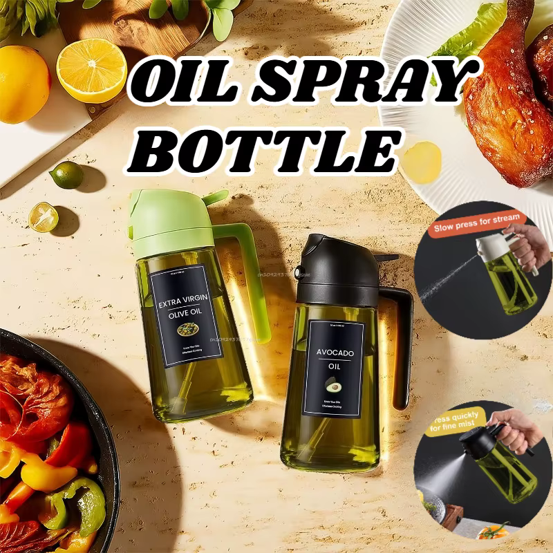Distributeur d'huile d'olive en plastique pour gadgets de cuisine