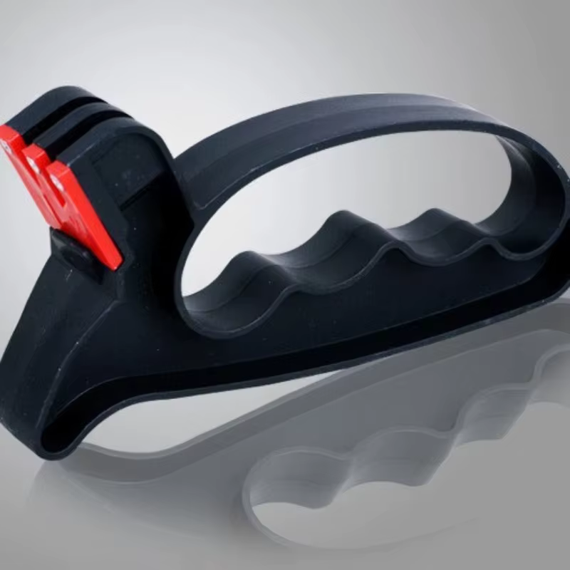 Aiguiseur de couteaux et de ciseaux ergonomique léger multifonction