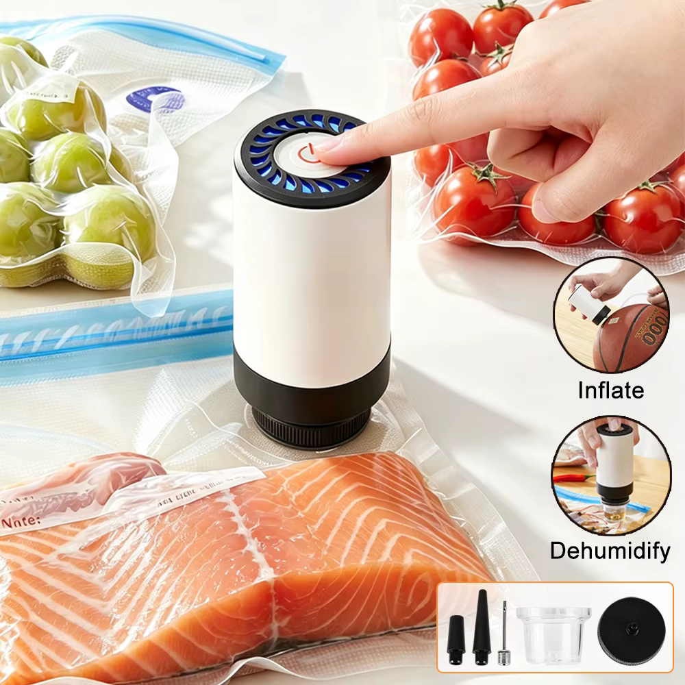 Pompe à vide électrique pour aliments