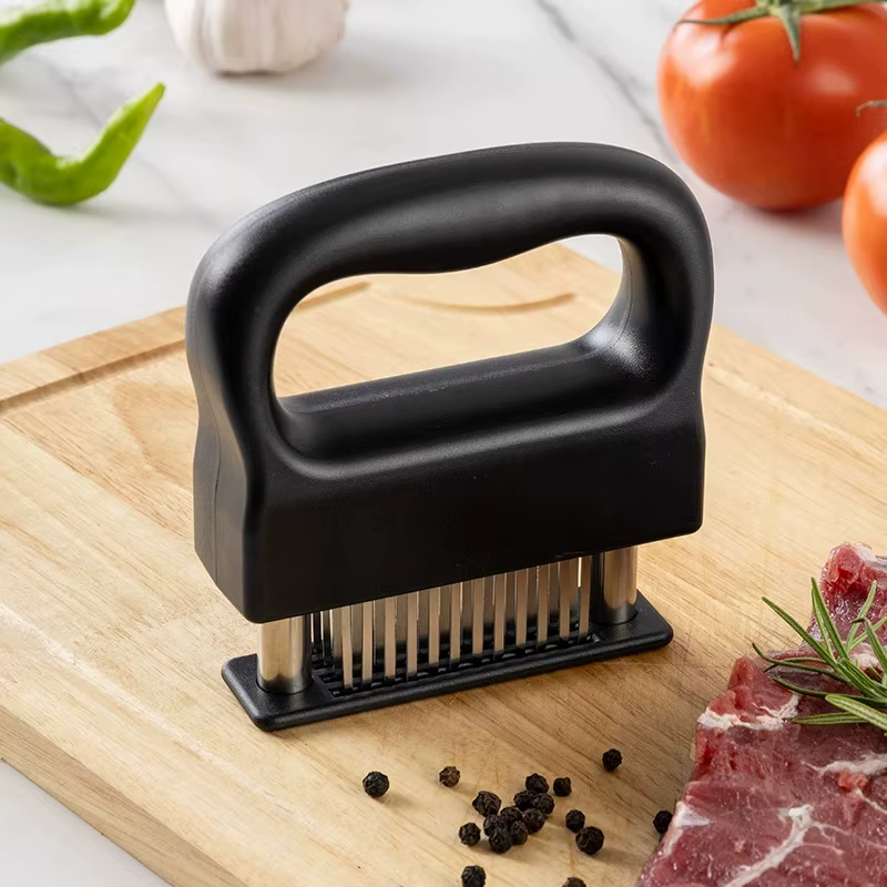 1PC-Mâteau tendre la viande ; marteau à épingles ; maillet pour frapper le steak ; usage domestique pour la perçage et la séparation des muscles