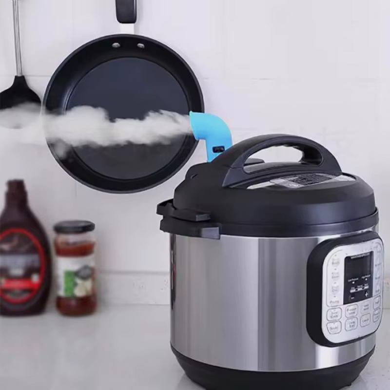 1pc autocuiseur Silicone tuyau d'échappement