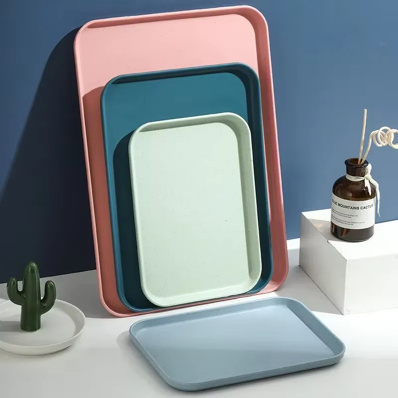 Plateau de service en plastique