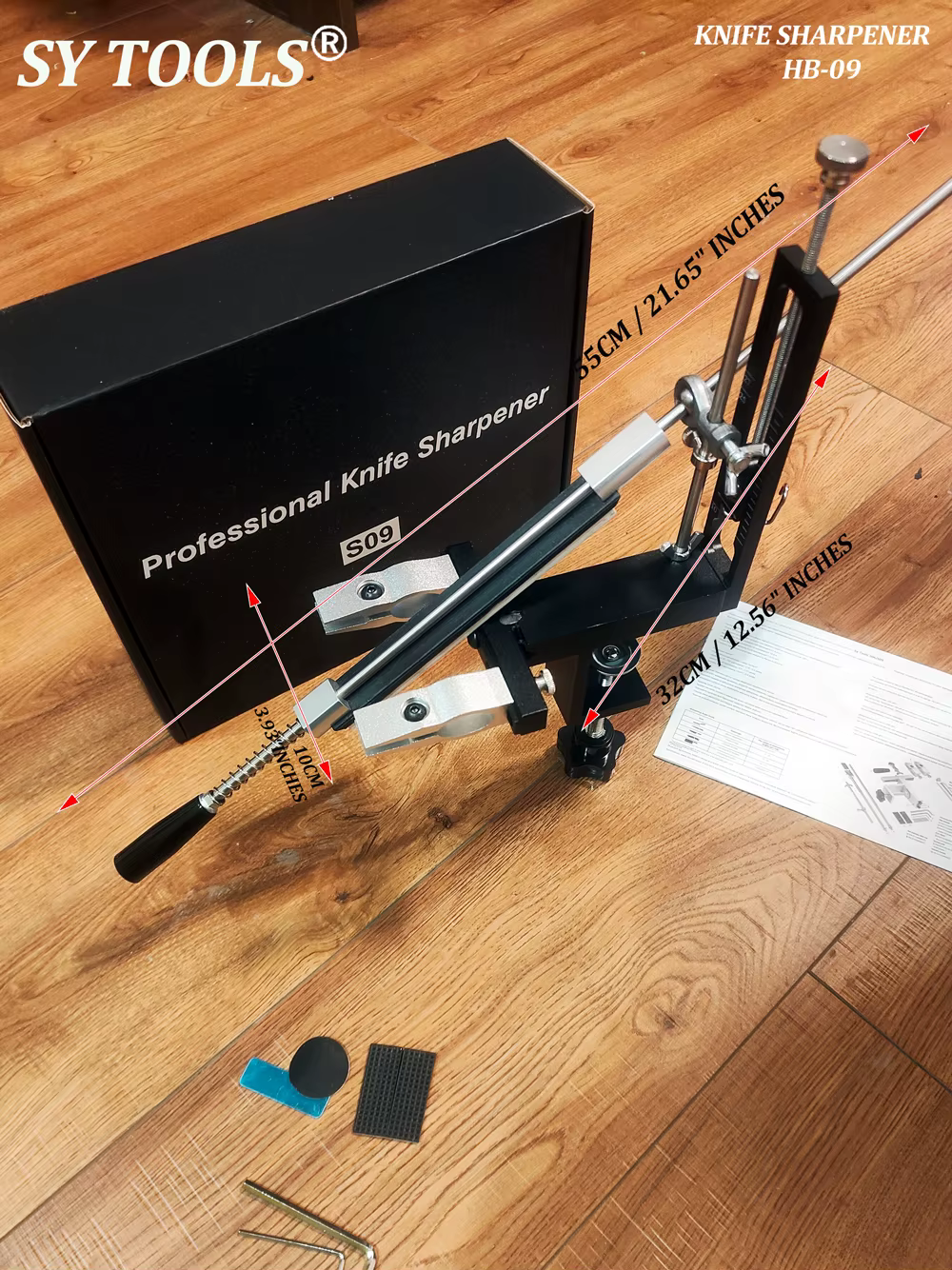 Affûteur de couteaux de précision à Angle réglable