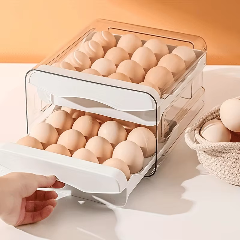 Boîte de rangement d'œufs de cuisine
