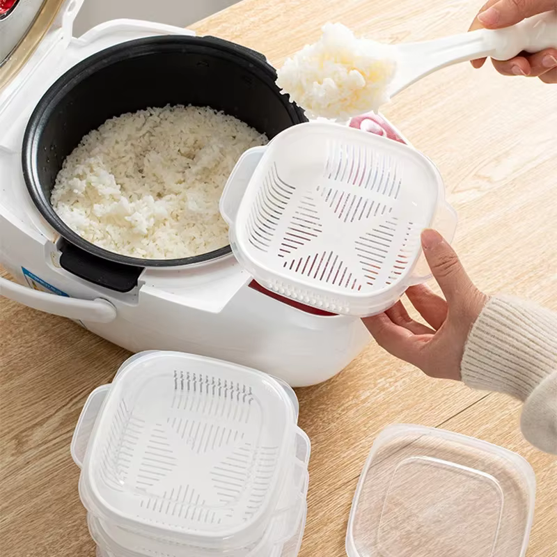 Boîte de conservation alimentaire 3/1 PCS pour cuisine