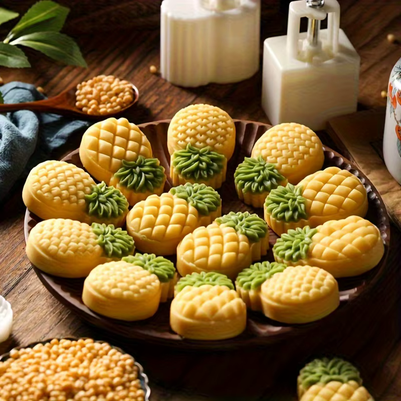 Moule à pâtisserie en forme d'ananas et de fruits