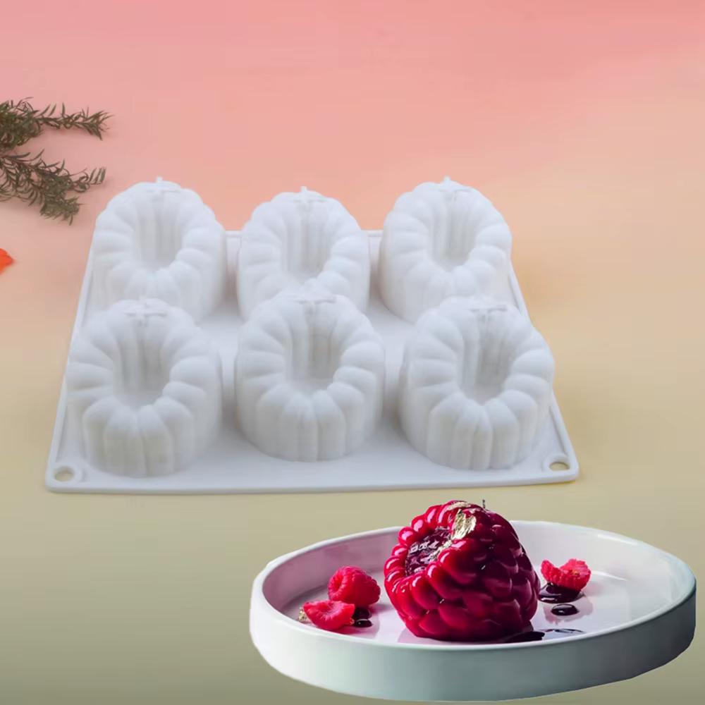 Moule à gâteau mousse framboise