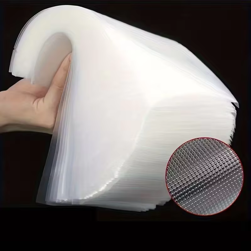 Sacs sous vide, pochettes de conservation alimentaire