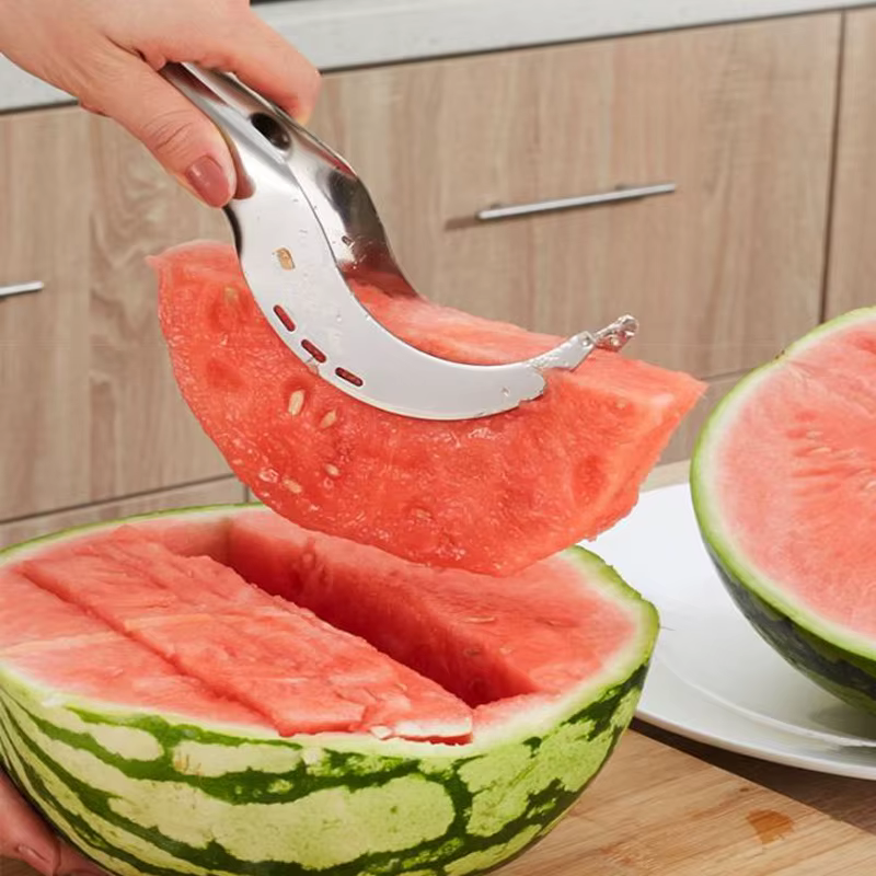 Couteau à trancher la pastèque d'été