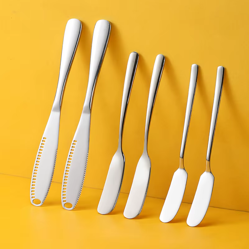 Couteau à beurre en acier inoxydable