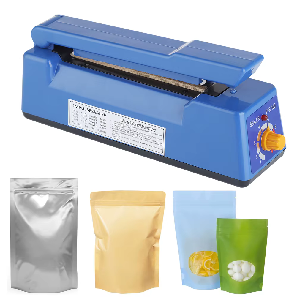 Machine de scellage thermoscelleuse électrique presse à main sous vide alimentaire sac en plastique Bobo Ballons