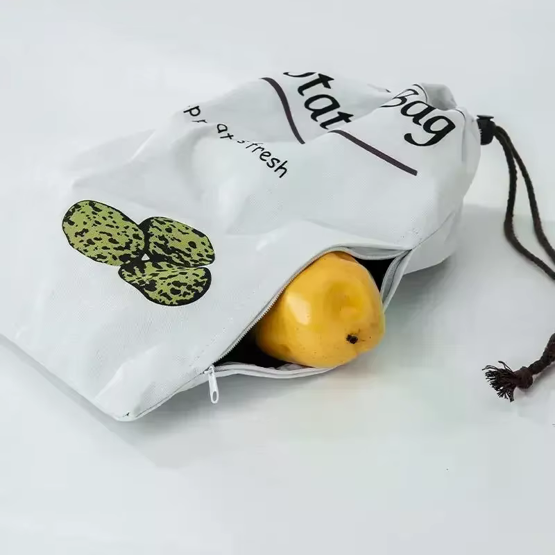 Sac de rangement pour pommes de terre et oignons