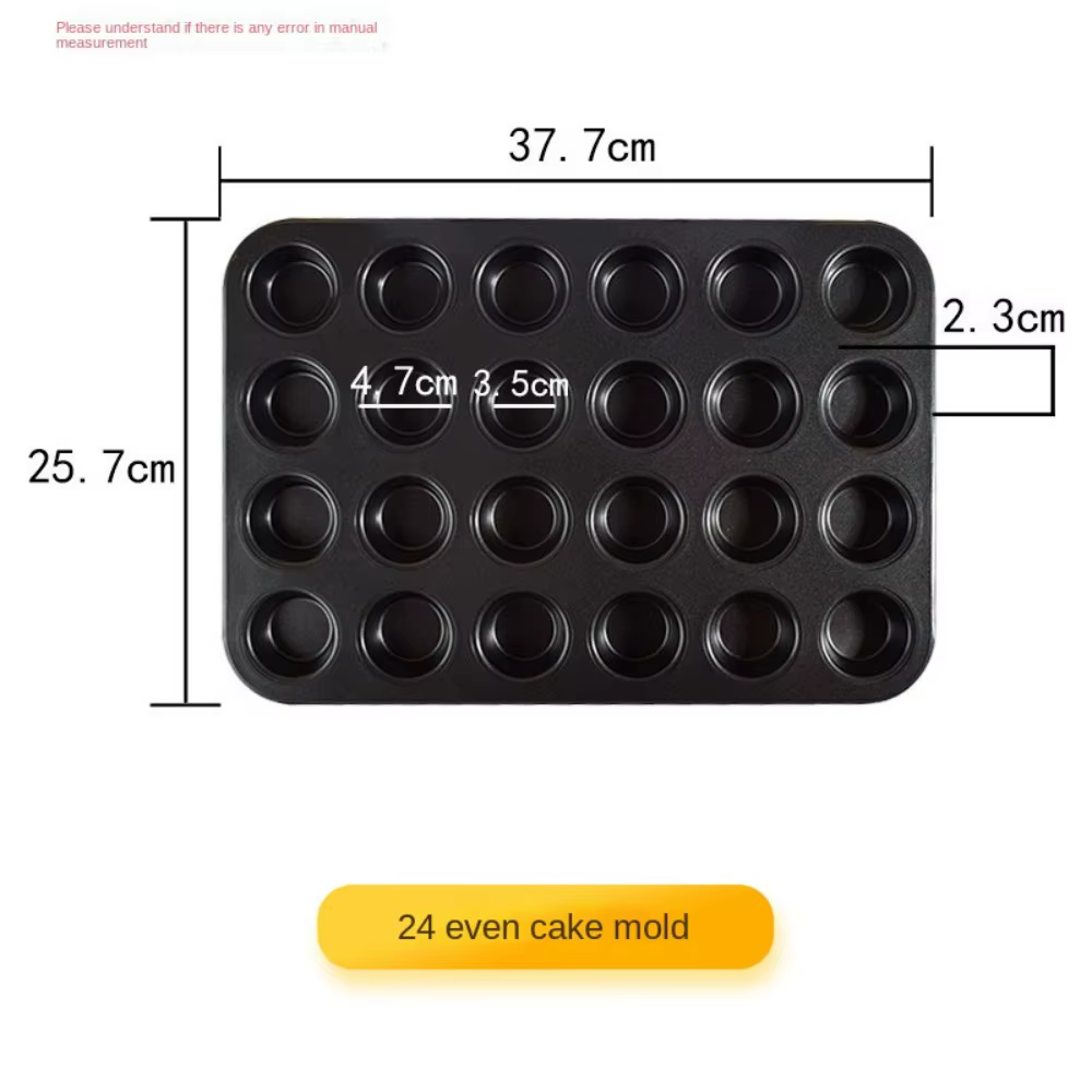Accessoire de cuisine moule professionnel Mini moules à gâteaux fournitures de cuisson bricolage