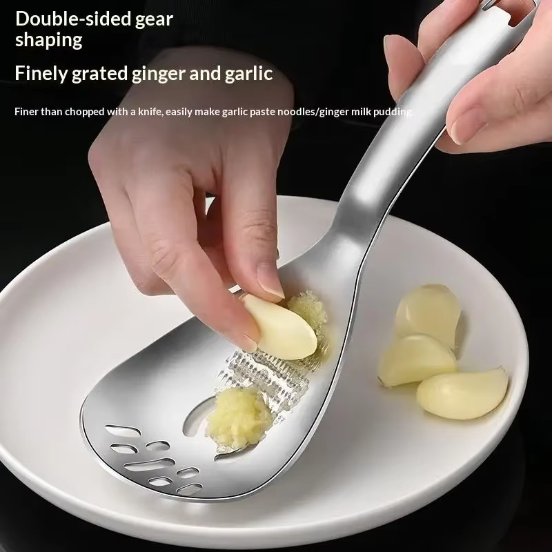 Ustensile de cuisine multifonctionnel en acier inoxydable