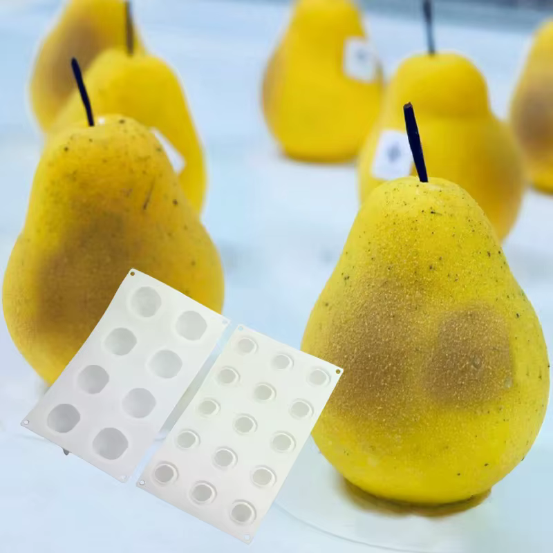 Moule en Silicone série fruits