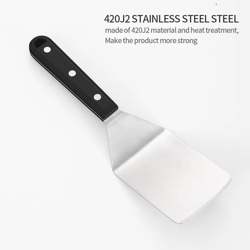 Spatule de plaque en acier inoxydable