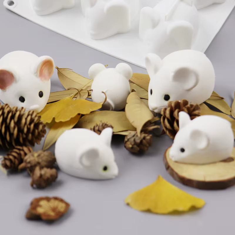 Moule à souris à 6 cavités