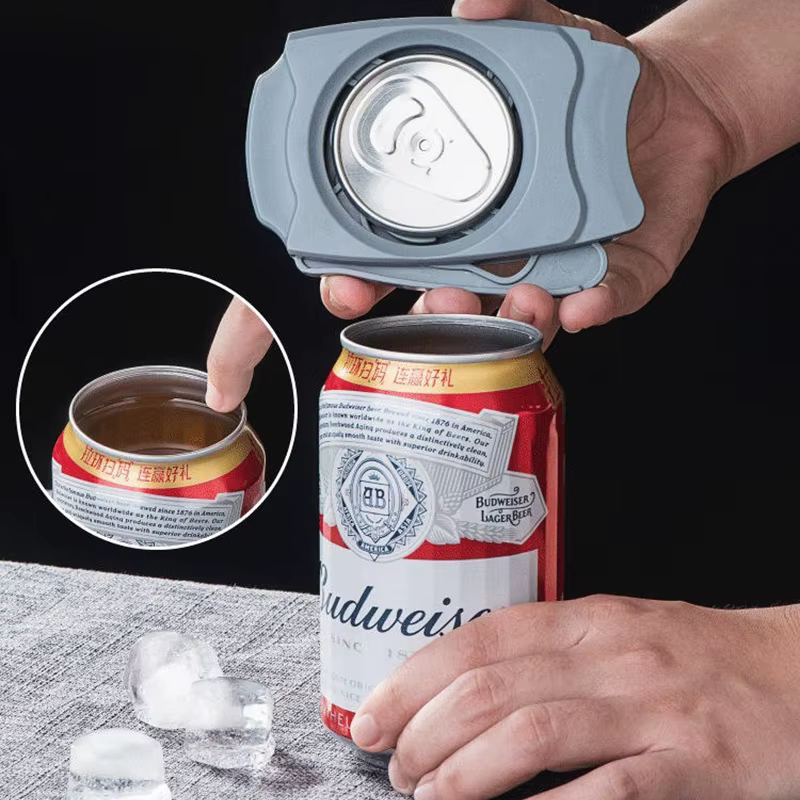 Ouvre-bouteille multifonctionnel pour canettes