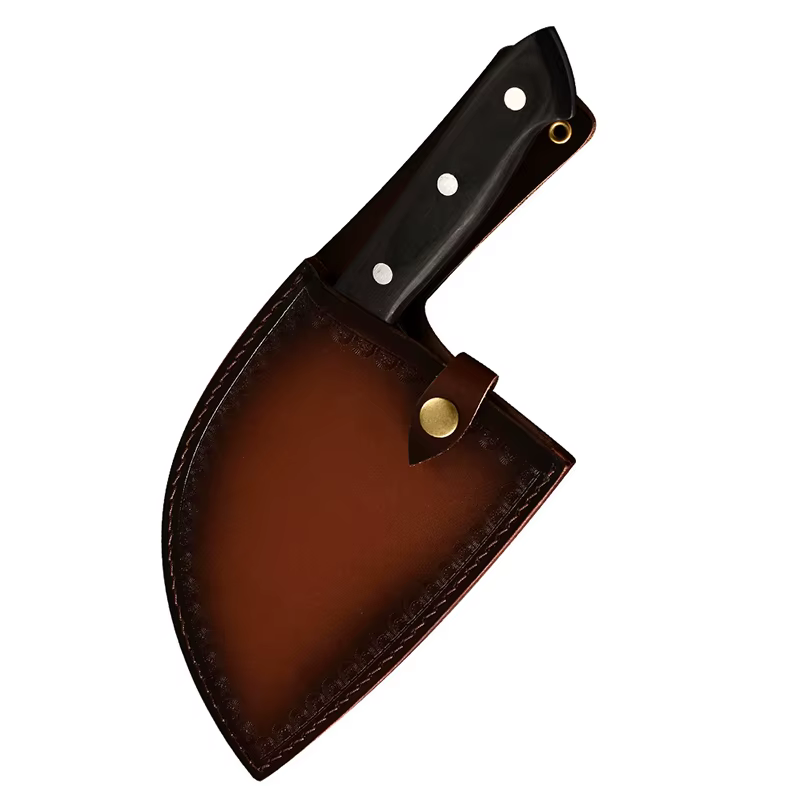 Gaine de couteau de Chef en cuir PU