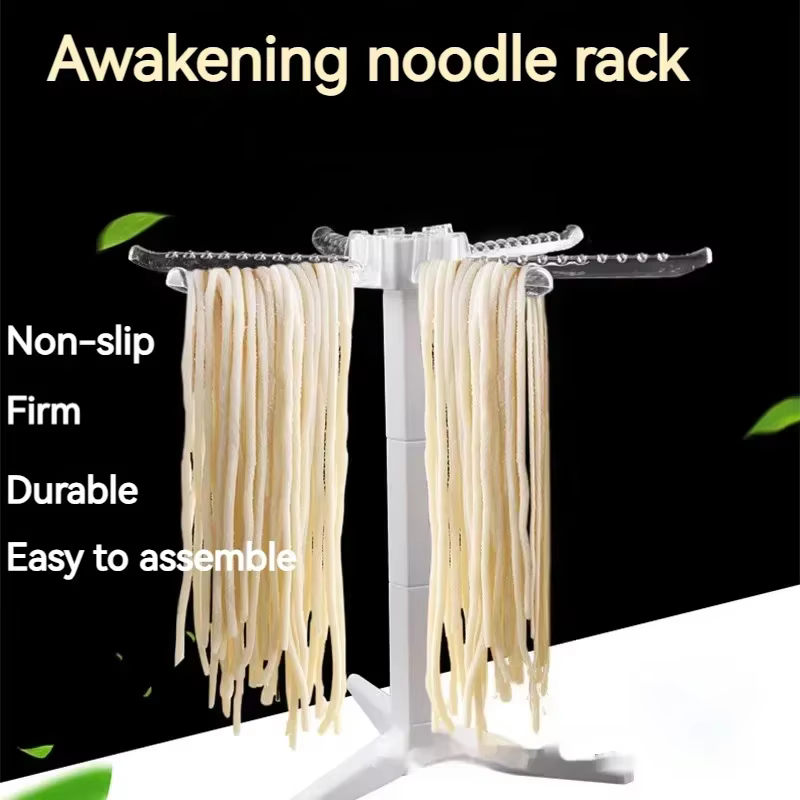 Accessoires de cuisine support de séchage de pâtes pliable