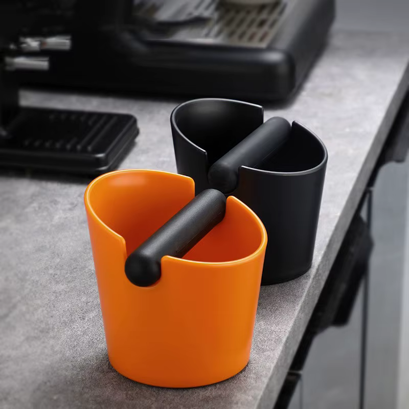 Boîte à café expresso, conteneur de marc de café