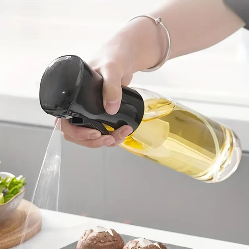 Bouteille de pulvérisation d'huile d'olive