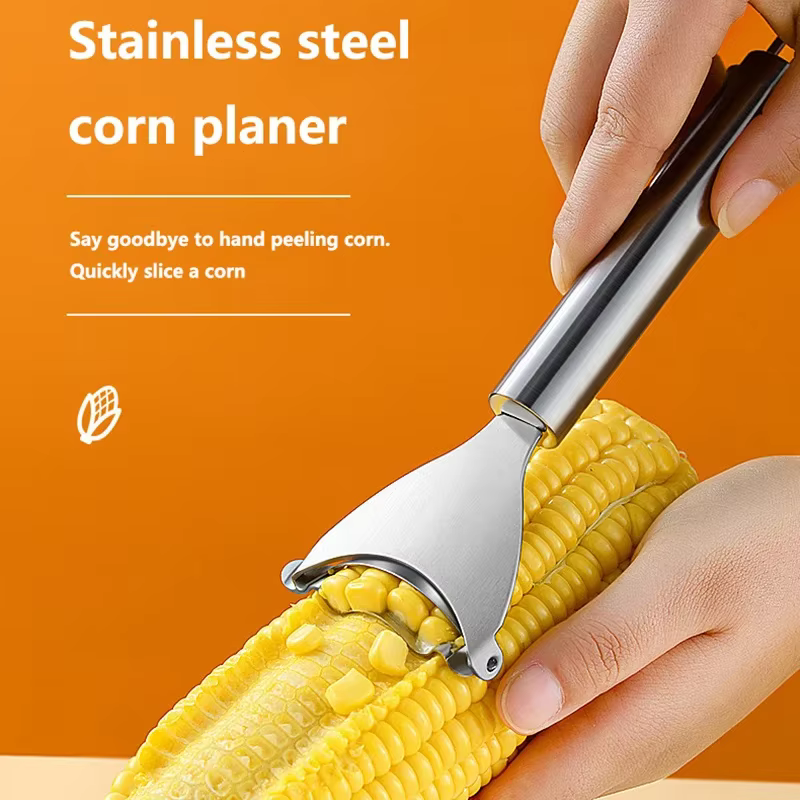 Raboteuse à maïs en acier inoxydable