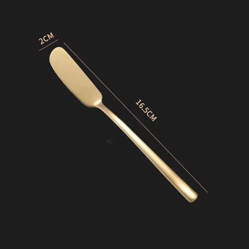 Couteau à beurre en acier inoxydable
