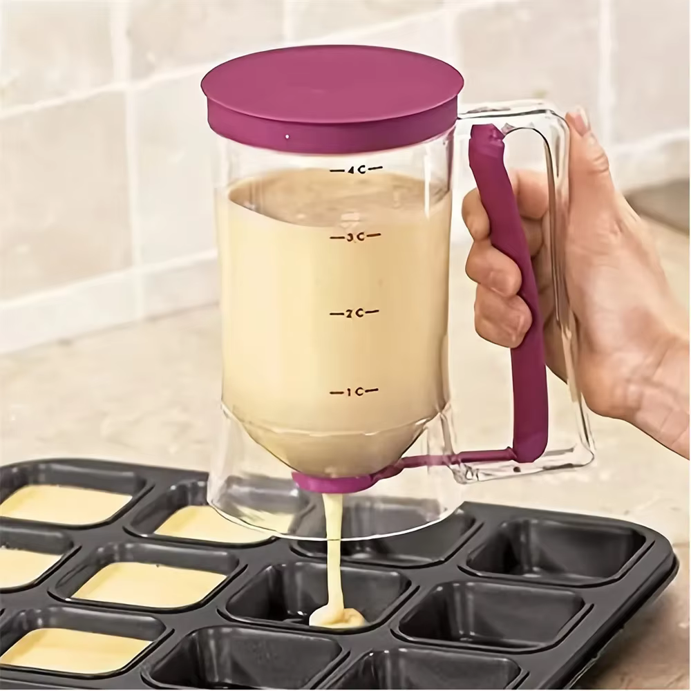 Distributeur de pâte à crêpes et cupcakes