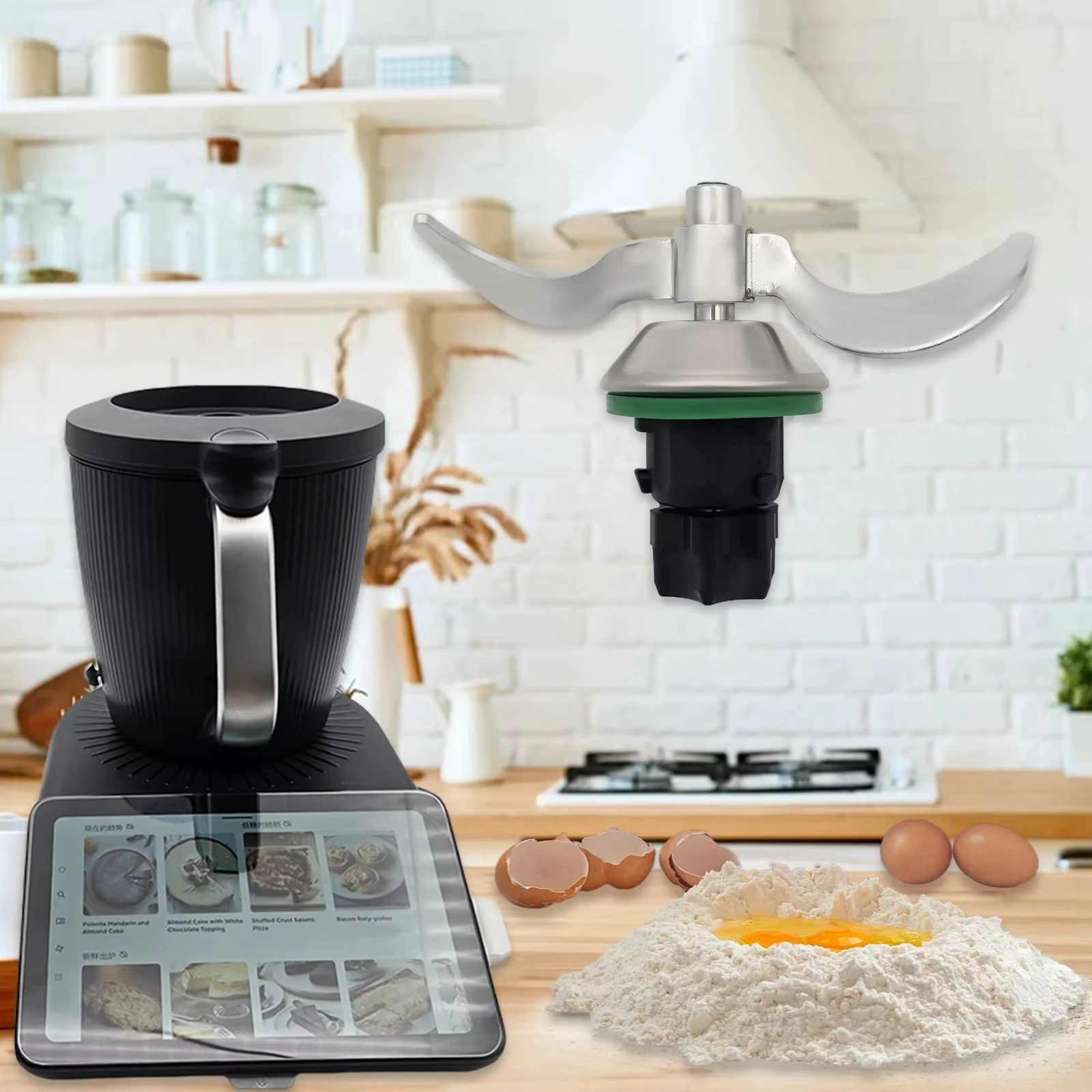 Couteau mélangeur universel pour Thermomix TM5 TM6 TM7 - Lame à pétrir la pâte