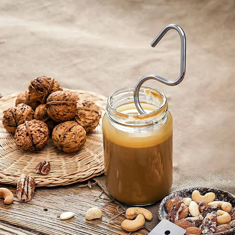 1 ensemble de mélangeur de beurre de cacahuète en acier inoxydable