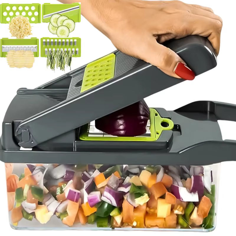 Hachoir à légumes râpe à fruits multifonctionnelle coupe-fromage